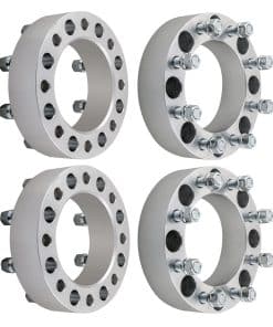 Juego de 4 Espaciadores de Rueda DCVAMOUS de 8x170 2