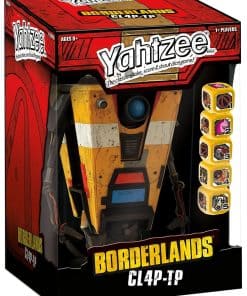USAopoly Yahtzee: Juego Borderlands CL4P-TP