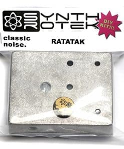 Pedal de Guitarra de Distorsión Synthrotek Ratatak - Kit
