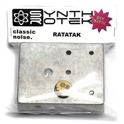 Pedal de Guitarra de Distorsión Synthrotek Ratatak - Kit