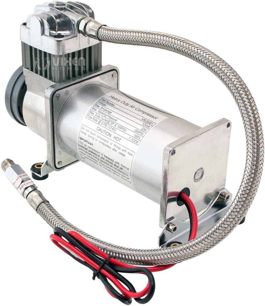 Compresor de aire Vixen Horns 12V con tanque de 1.5 galones - Imagen 7