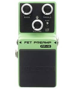 Pedal de Efectos de Distorsión para Guitarra Valeton (FP-10)