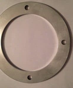 (2) Separadores de rueda de aluminio de 1/4", espaciado de