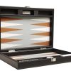 Set de Backgammon Premium de 13 pulgadas - Tamaño de Viaje