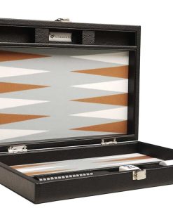 Set de Backgammon Premium de 13 pulgadas - Tamaño de Viaje