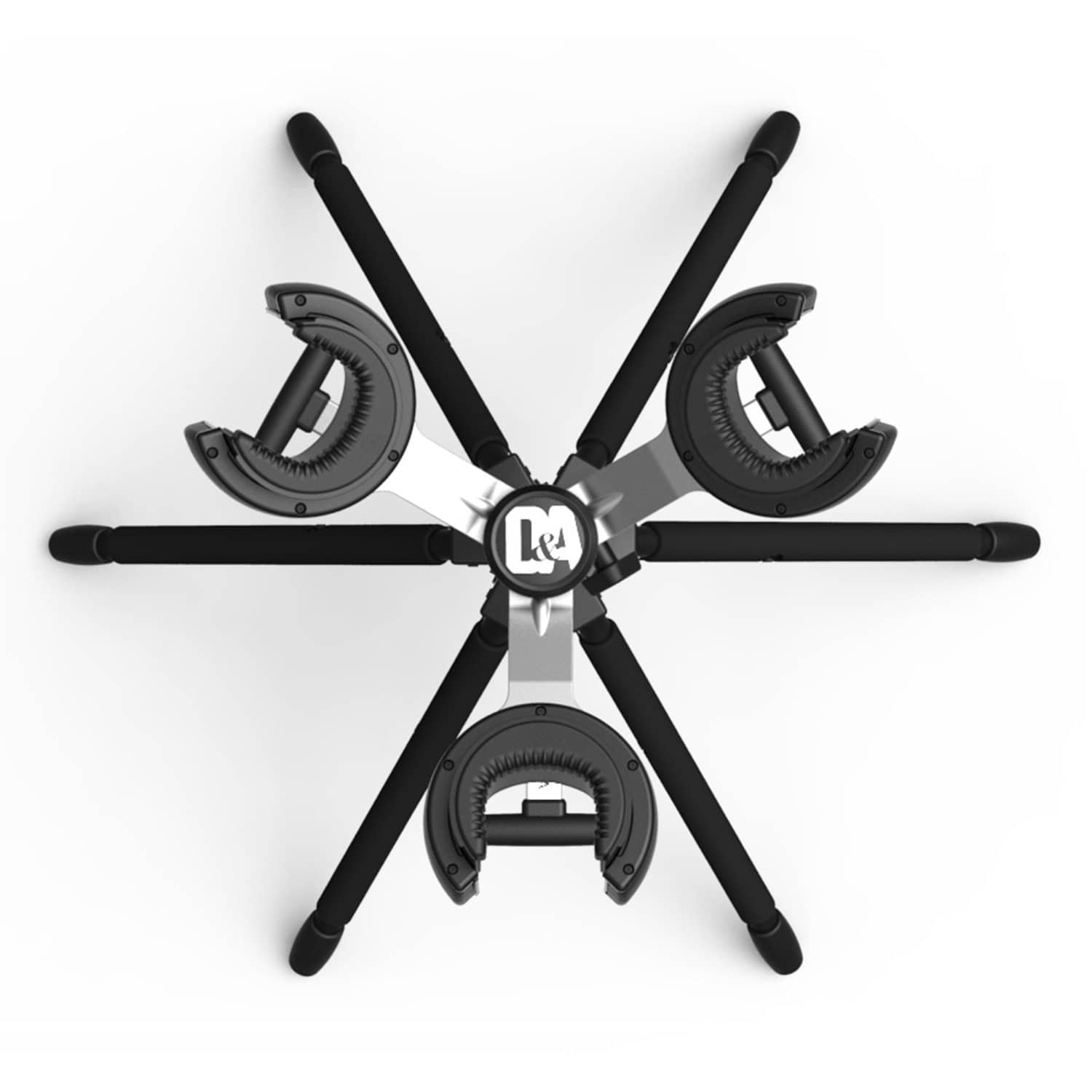 Soporte múltiple para guitarras HYDRA: El soporte - Imagen 5