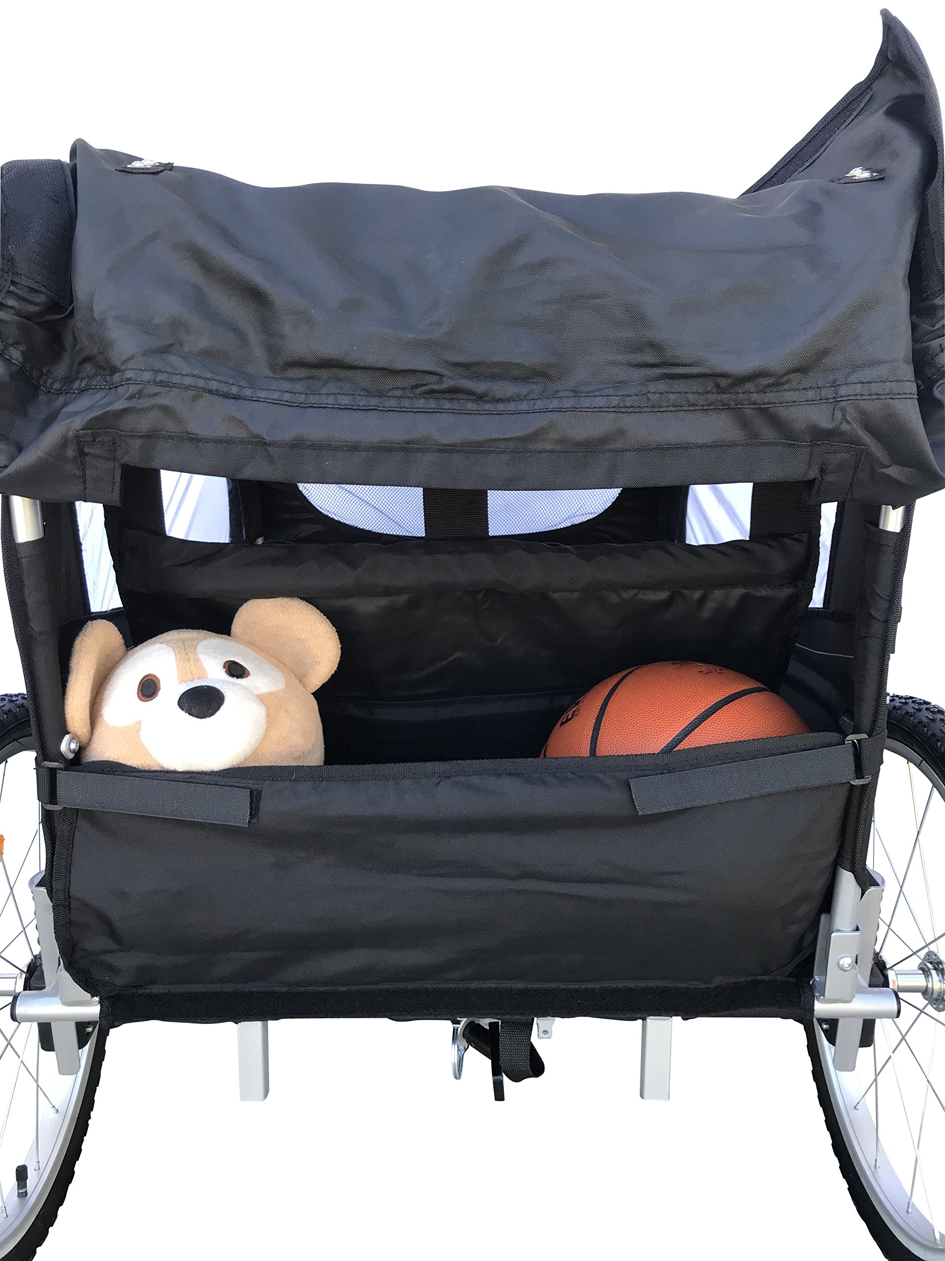 Cochecito de bicicleta remolque para niños Booyah Strollers - Imagen 6