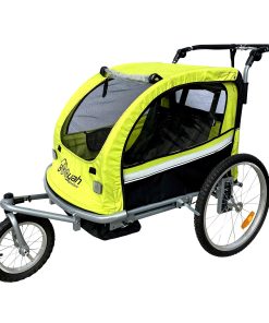 Cochecito de bicicleta remolque para niños Booyah Strollers