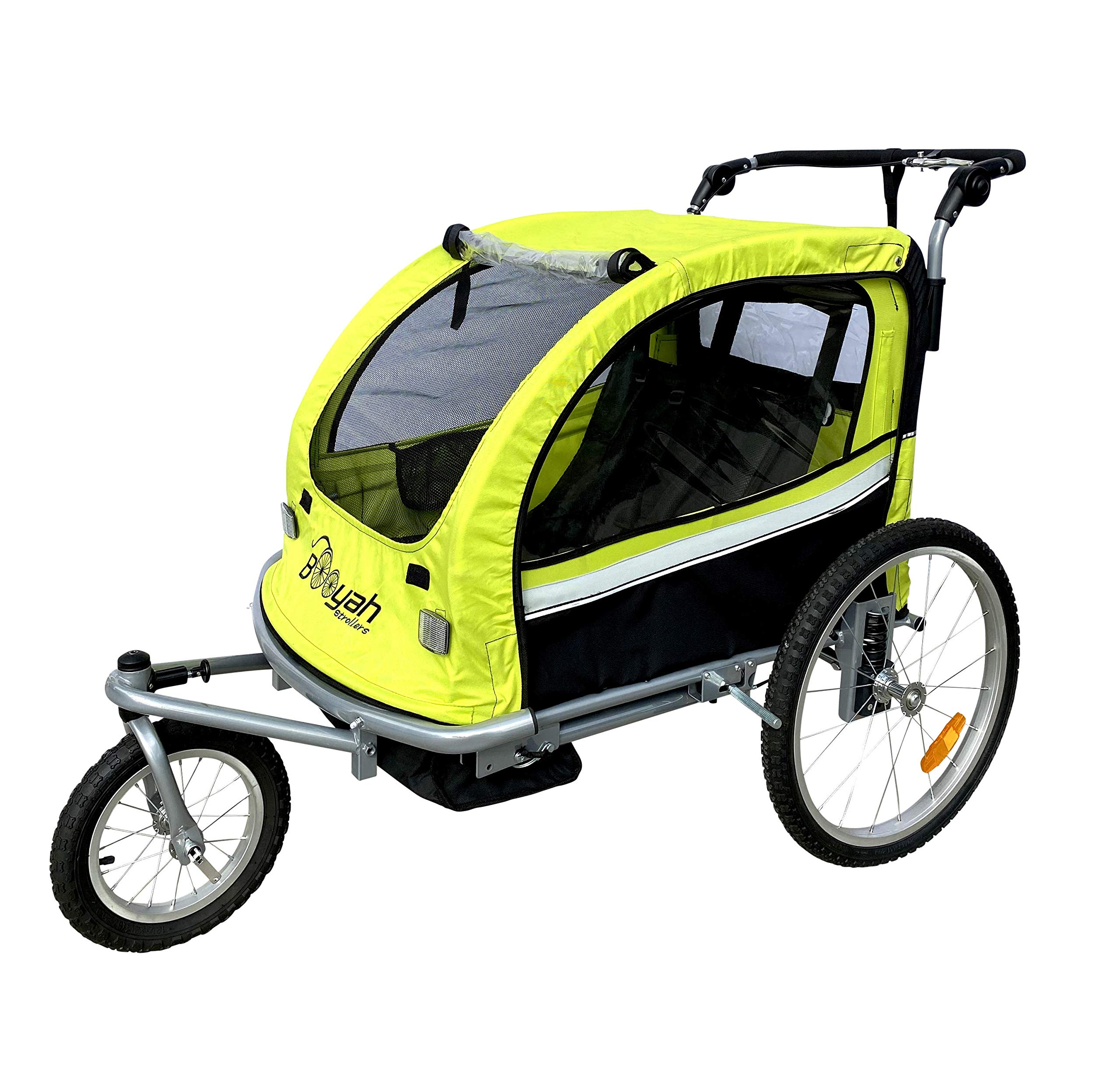 Cochecito de bicicleta remolque para niños Booyah Strollers