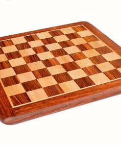 Tablero de ajedrez de madera StonKraft sin -Brown