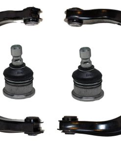 PartsW - 2 Piezas Brazo de Control Superior Delantero + 2
