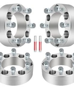 GDSMOTU 4pcs 2" Pulgadas Separadores de Rueda Adaptadores