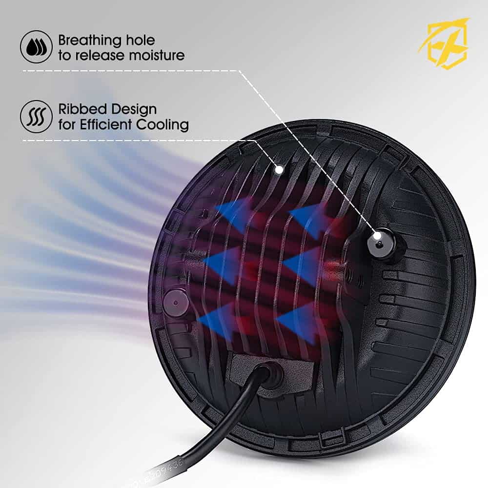 Faros LED Xprite 105W con Haz Alto/Bajo, DRL y Señal de - Imagen 6