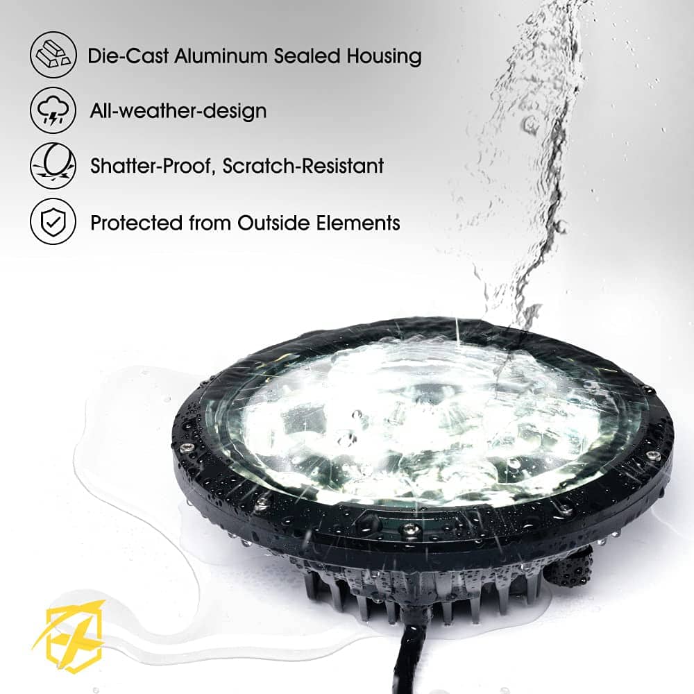 Faros LED Xprite 105W con Haz Alto/Bajo, DRL y Señal de - Imagen 7