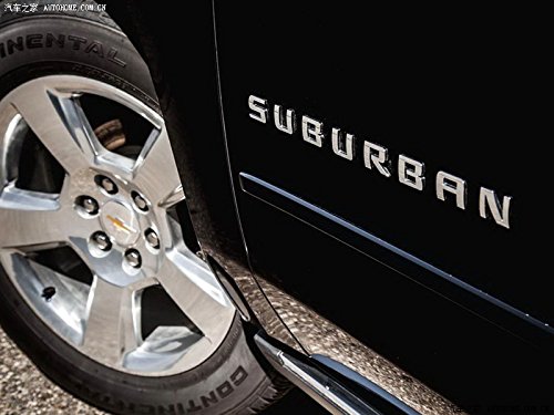 Emblemas de Placas de Nombre OEM de Suburban, Letras ABS 3D - Imagen 5