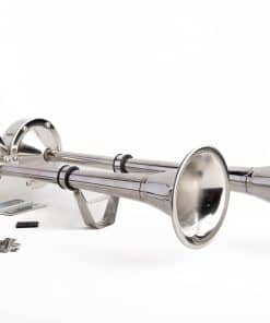 Viking Horns | Claxon Eléctrico Doble Marino (12V) | Acero