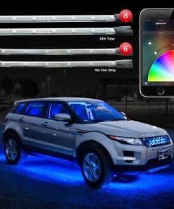 XKGLOW KS-CAR-ADVANCE Tiras de Luces LED & Kit