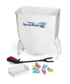 RinseWorks SprayMate Cloth Diaper Sprayer Splatter Shield,