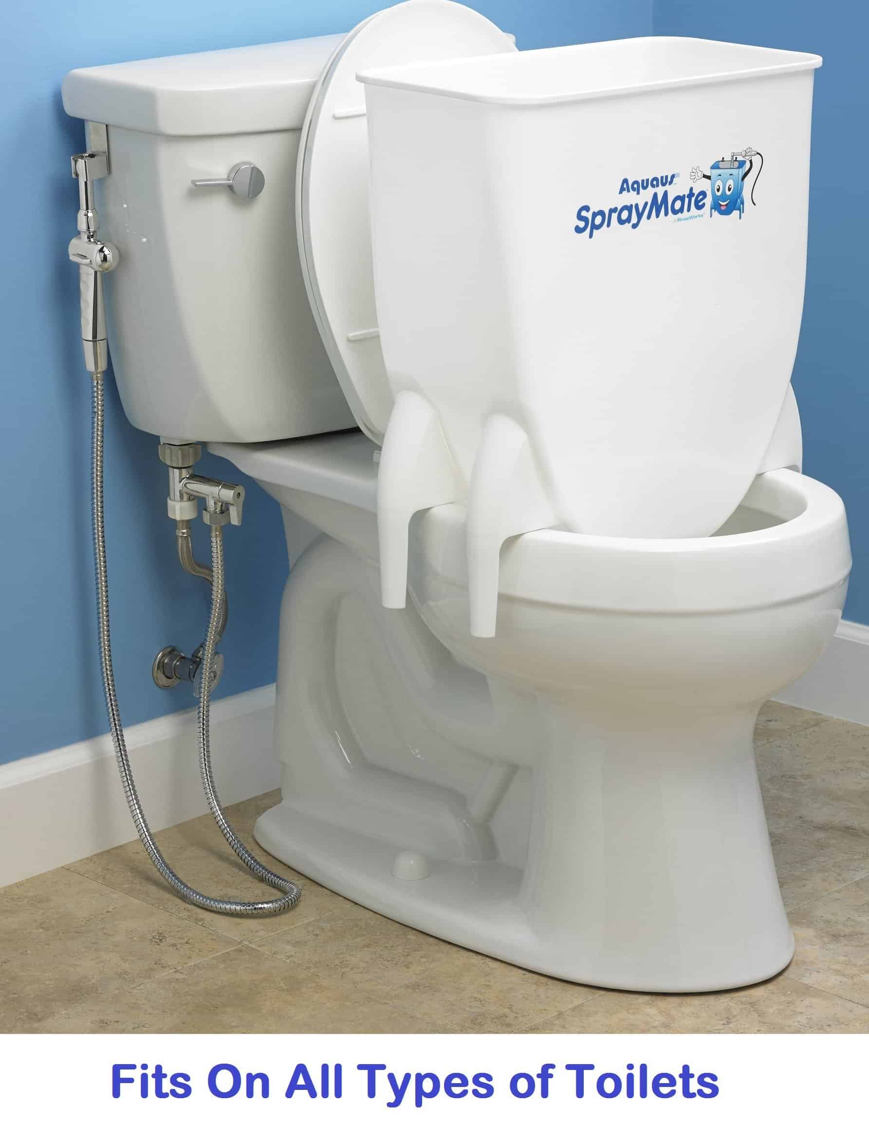 Aquaus SprayMate & Aquaus 360 Premium Diaper Sprayer for - Imagen 5