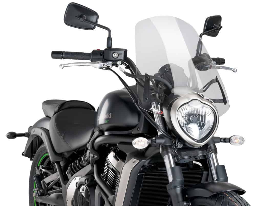 Parabrisas de gira Puig (Transparente) para Kawasaki