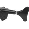 Sintonizador de bajo Warwick de repuesto, NEGRO, Lado del