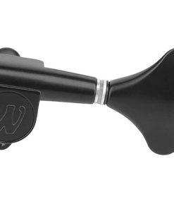 Sintonizador de bajo Warwick de repuesto, NEGRO, Lado del