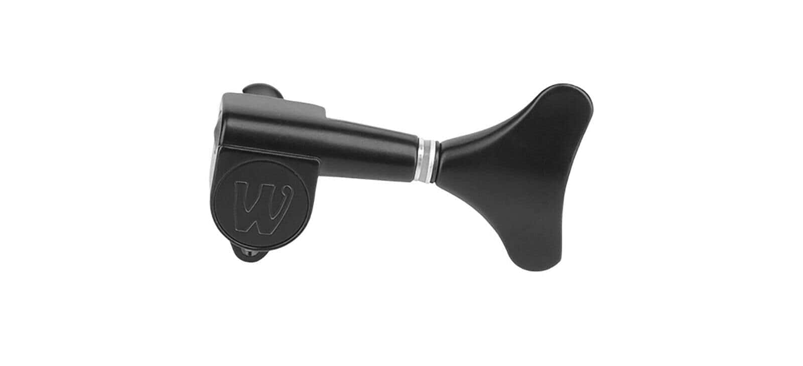 Sintonizador de bajo Warwick de repuesto, NEGRO, Lado del