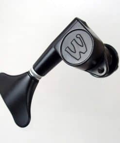 Sintonizador de bajo Warwick de reemplazo, negro, lado del
