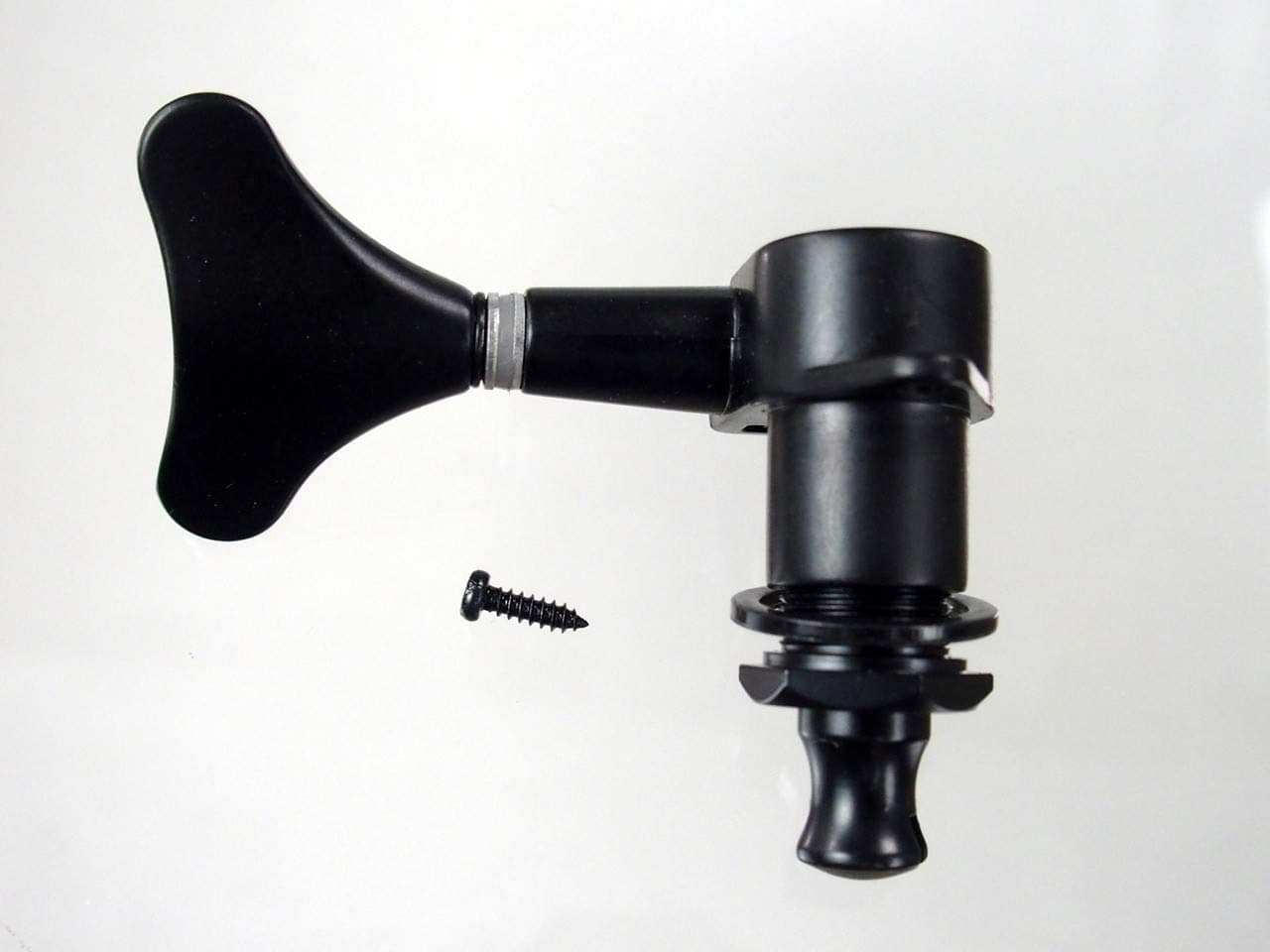 Sintonizador de bajo Warwick de reemplazo, negro, lado del - Imagen 3