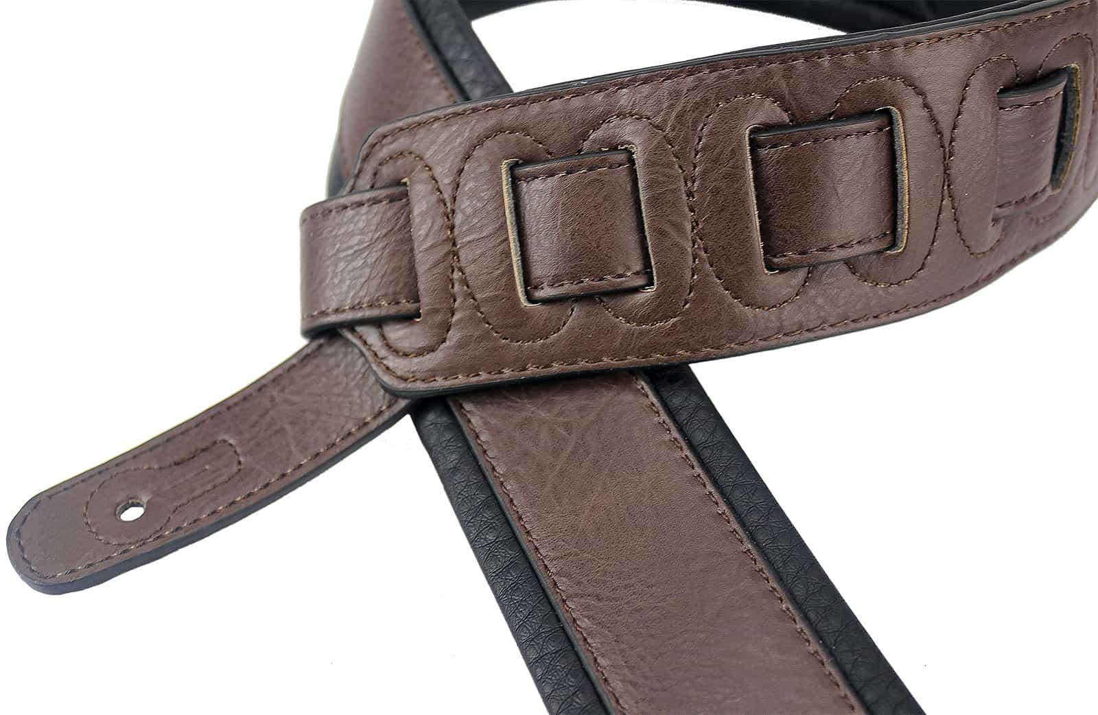 Correa para guitarra Walker & Williams G-108 de nogal - Imagen 5