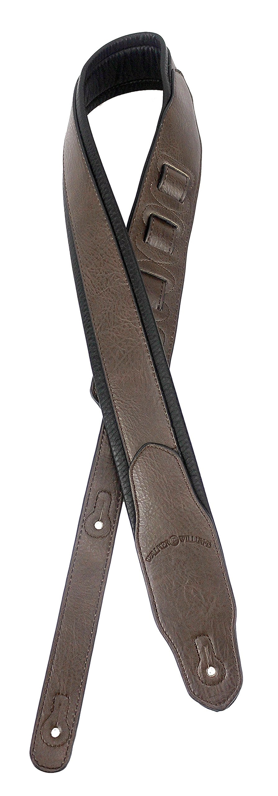 Correa para guitarra Walker & Williams G-108 de nogal - Imagen 3