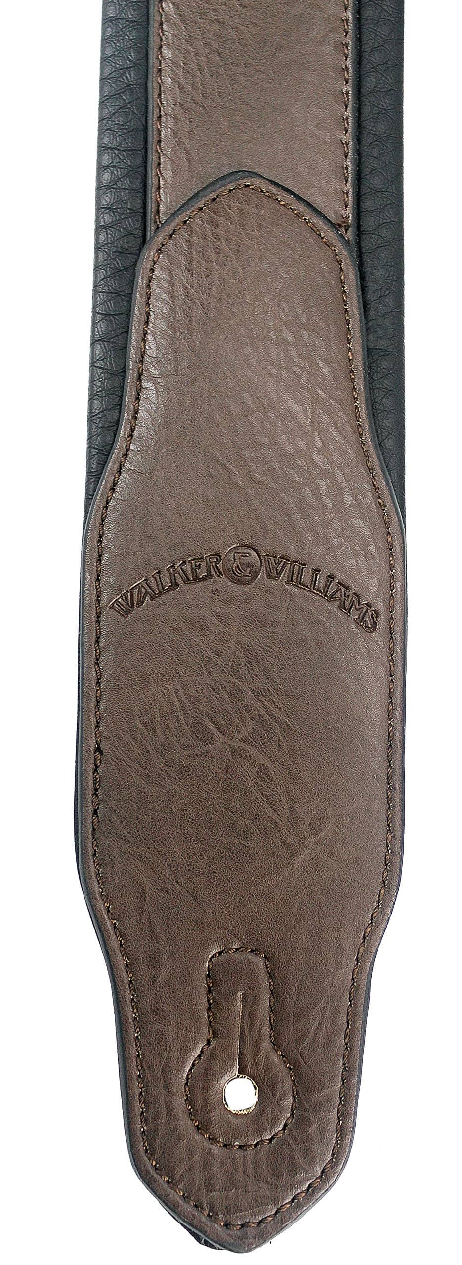 Correa para guitarra Walker & Williams G-108 de nogal - Imagen 6