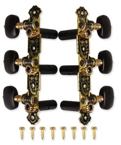 Clavijas de afinación para guitarra Mr.Power 3+3 juego de