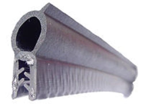 Sello de Goma de Altura de Bombilla para Puertas,