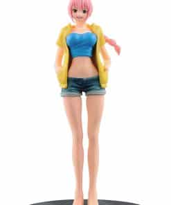 Figura Banpresto One Piece 6.7" Jeans Freak -Azul Vintage