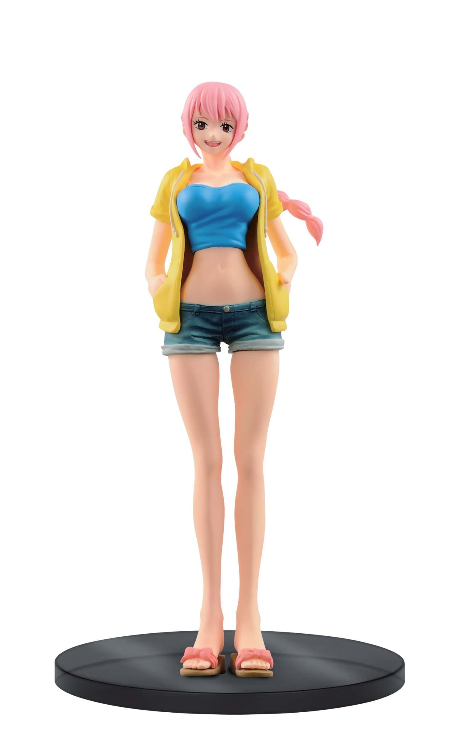 Figura Banpresto One Piece 6.7" Jeans Freak -Azul Vintage