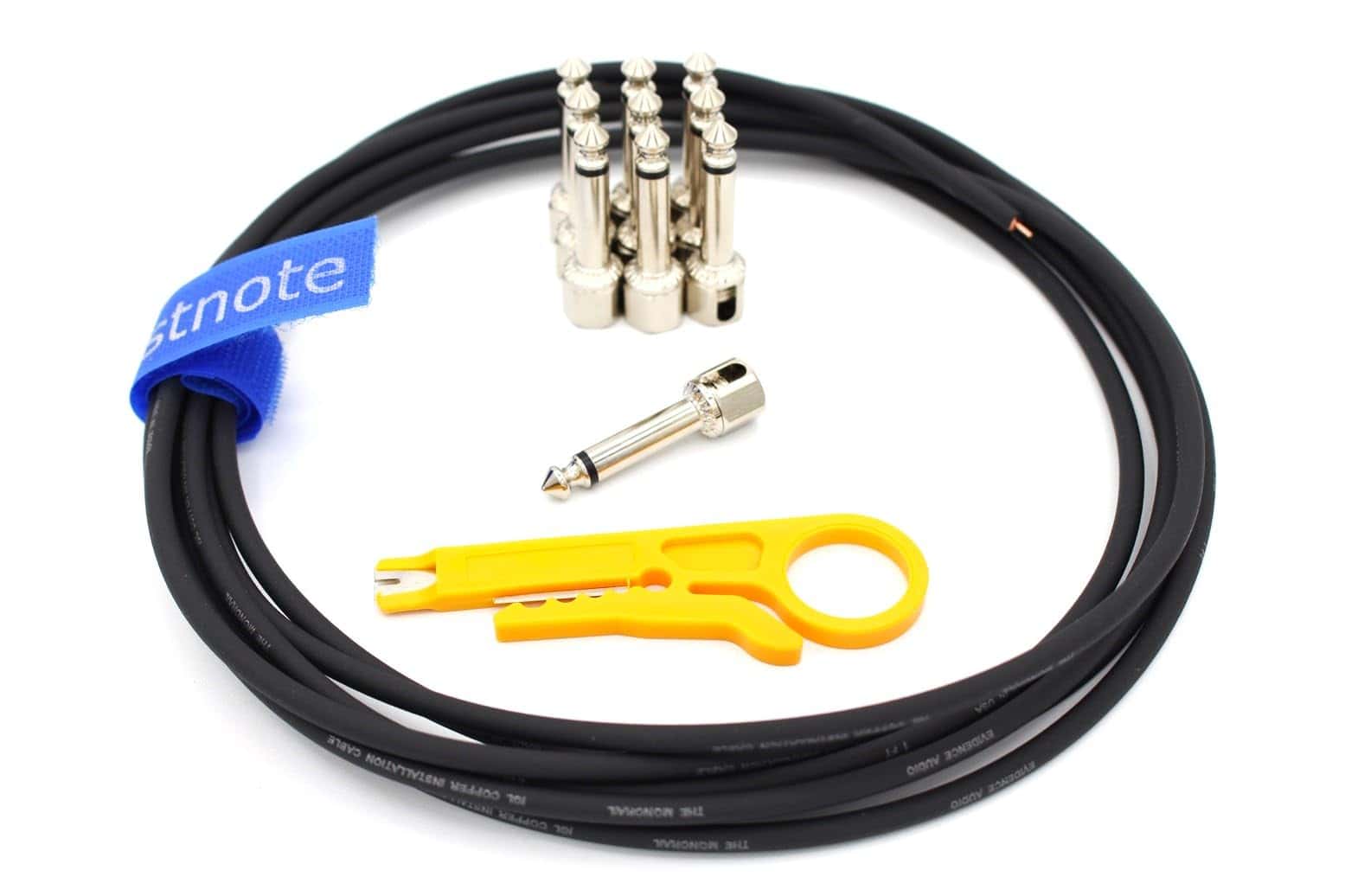 Kit de Pedalboard Evidence Audio Geistnote's The Monorail,