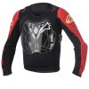 Chaqueta Juvenil Alpinestars Bionic, Talla Única, Negro Rojo