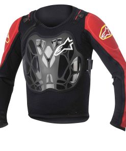 Chaqueta Juvenil Alpinestars Bionic, Talla Única, Negro Rojo