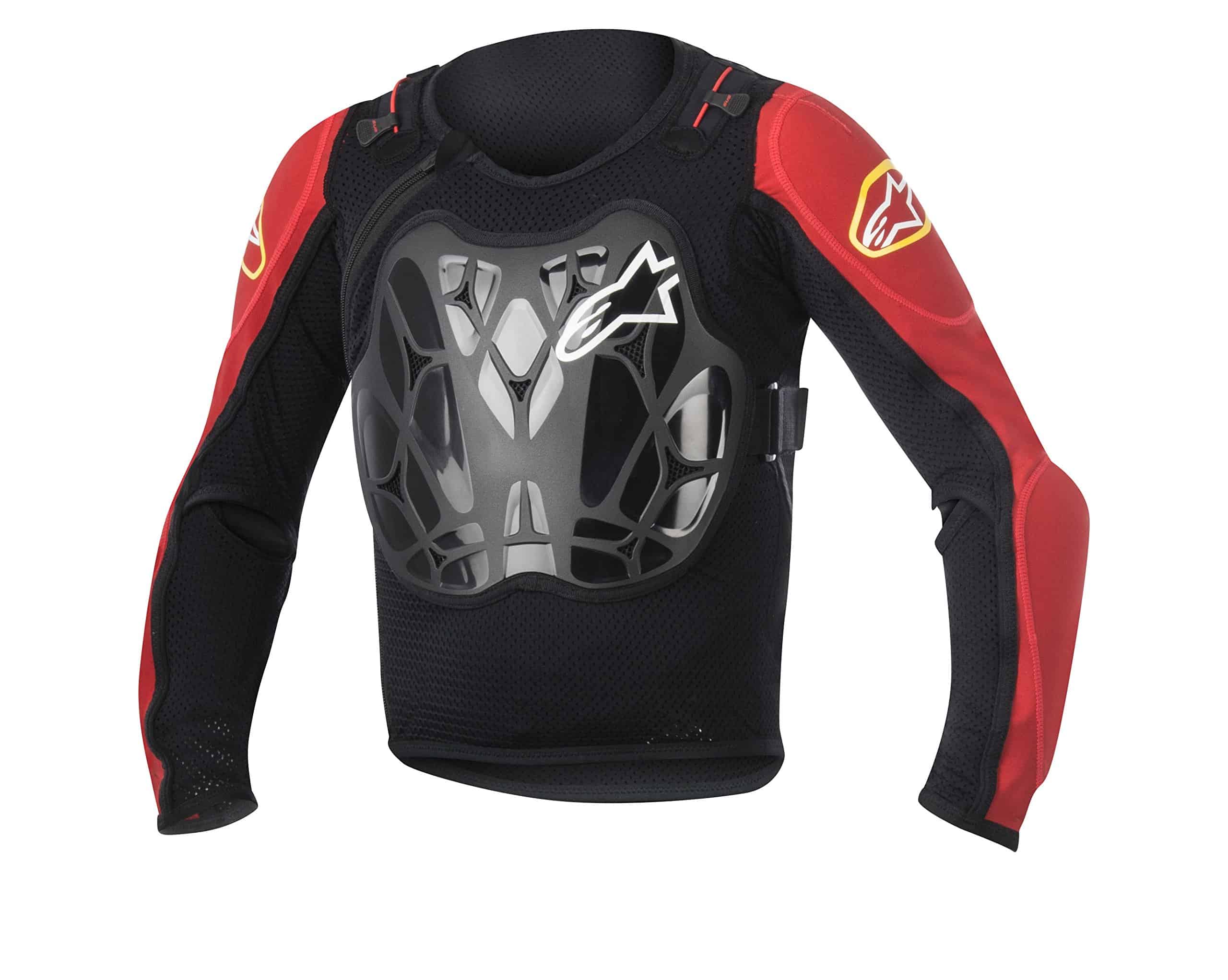 Chaqueta Juvenil Alpinestars Bionic, Talla Única, Negro Rojo