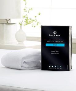 Protector de colchón básico para cama Queen Bedgear -