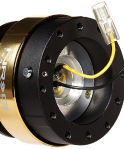 Kit de liberación rápida del volante NRG -Negro/Cromo