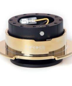 Liberación rápida del volante NRG Gen 2.5 Cuerpo negro con