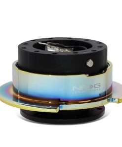 Desmontaje Rápido del Volante NRG Gen 2.5 Cuerpo Negro con