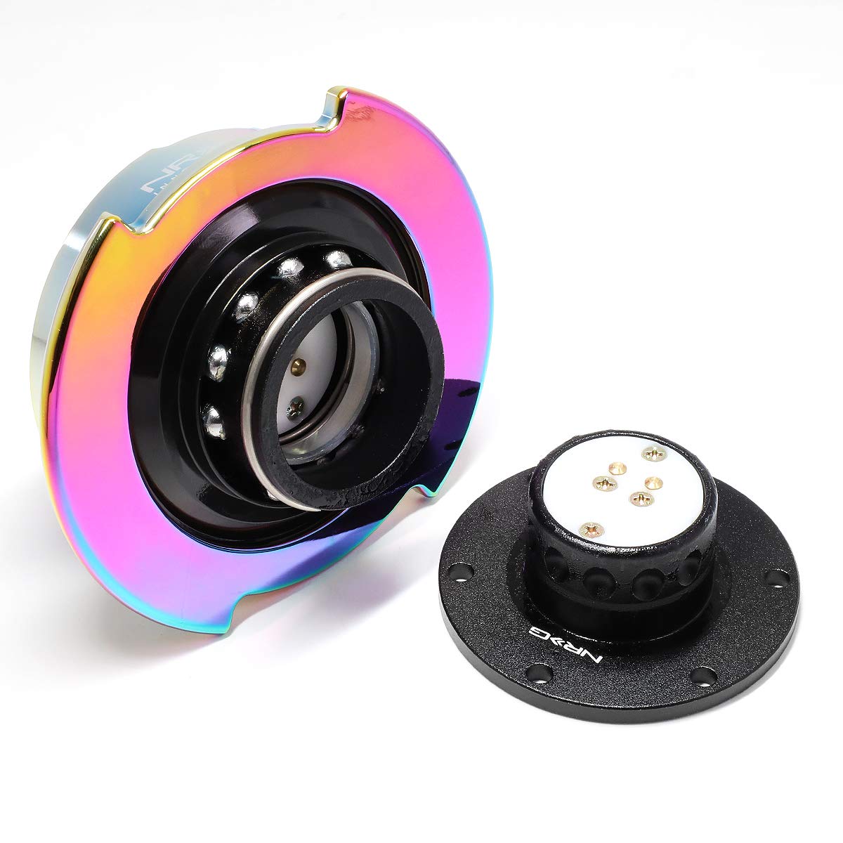 Desmontaje Rápido del Volante NRG Gen 2.5 Cuerpo Negro con - Imagen 6