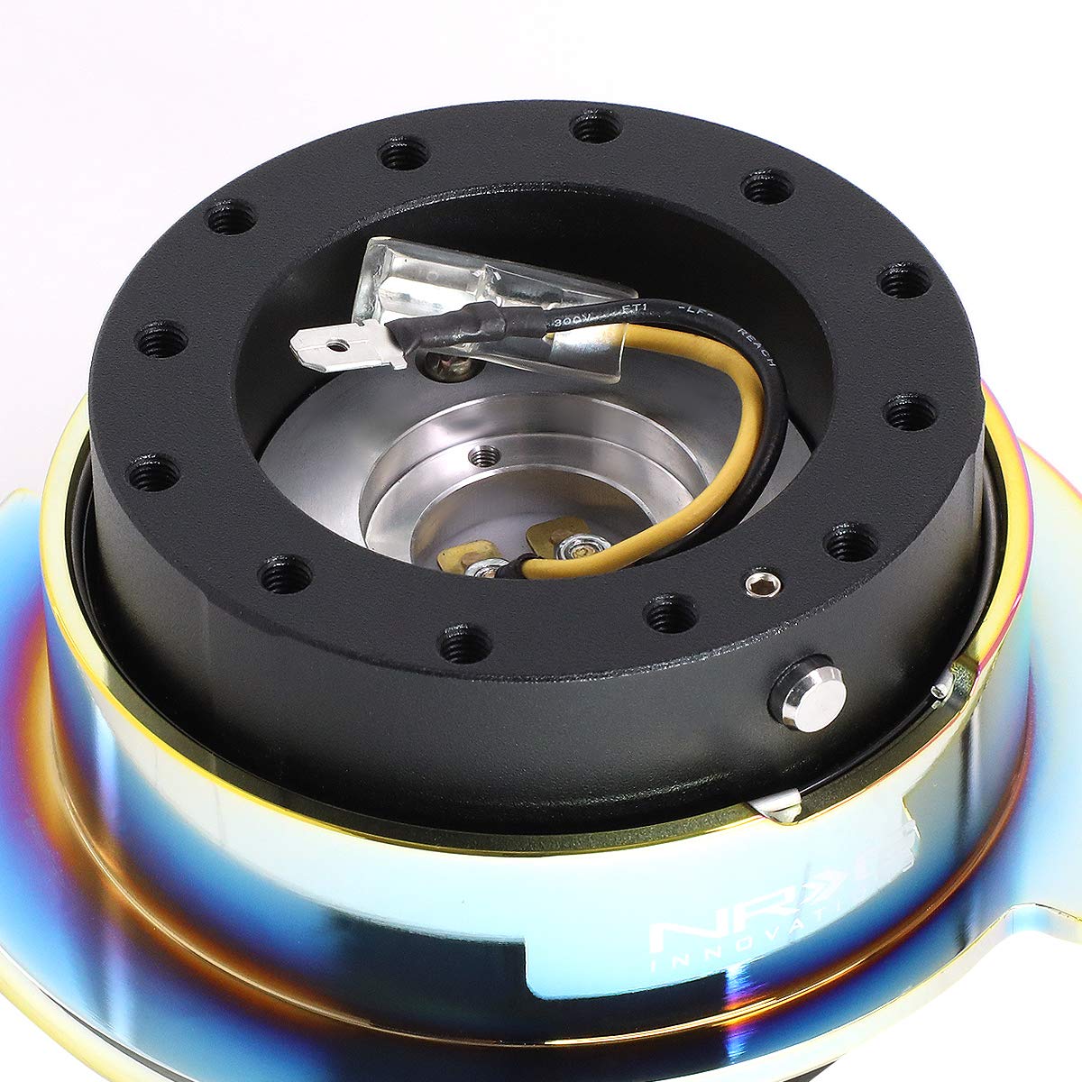 Desmontaje Rápido del Volante NRG Gen 2.5 Cuerpo Negro con - Imagen 4