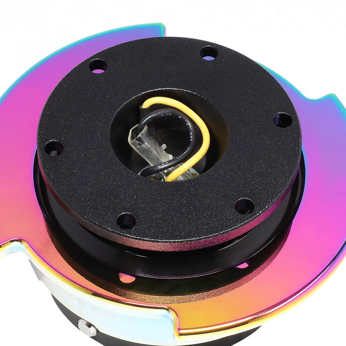 Desmontaje Rápido del Volante NRG Gen 2.5 Cuerpo Negro con - Imagen 5