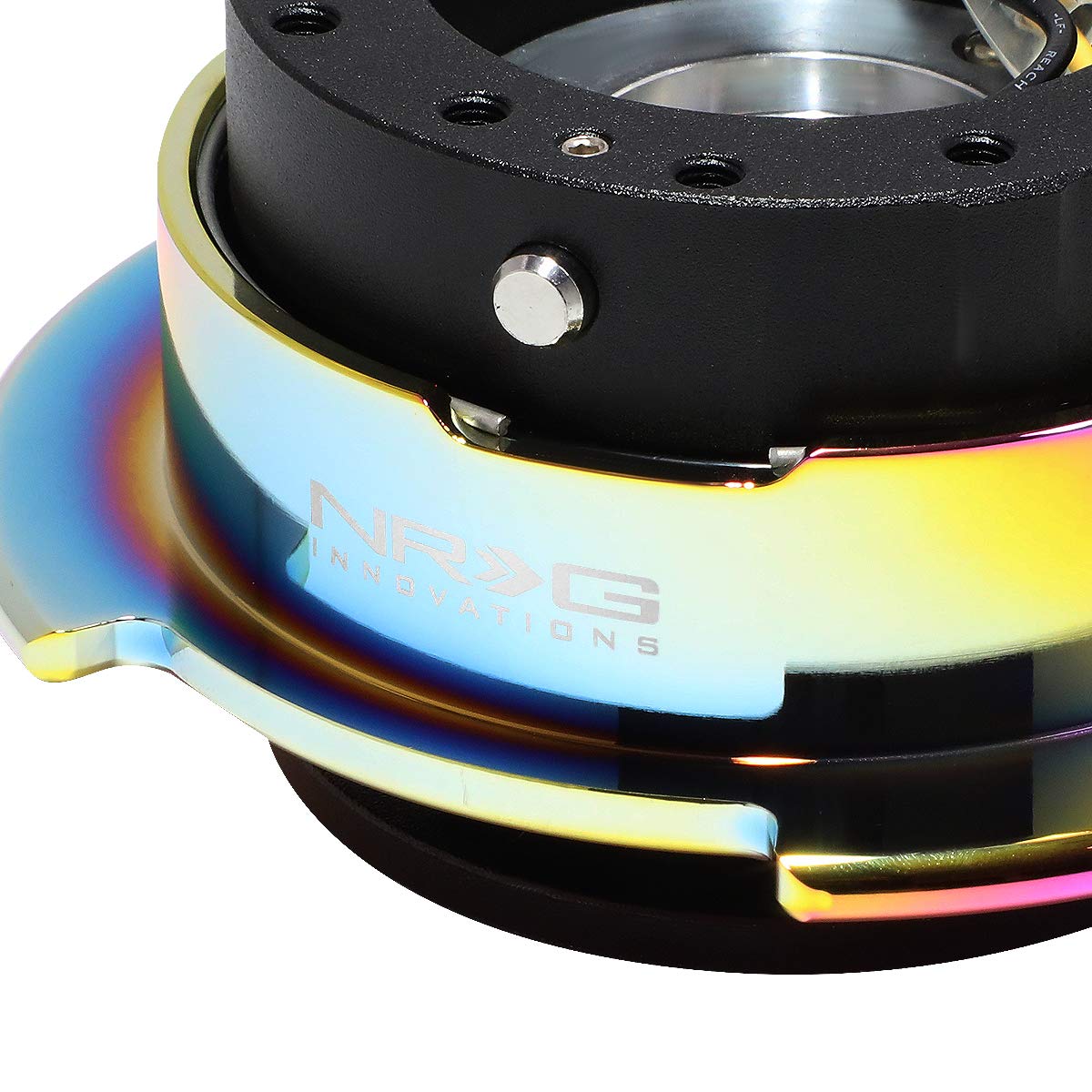 Desmontaje Rápido del Volante NRG Gen 2.5 Cuerpo Negro con - Imagen 3