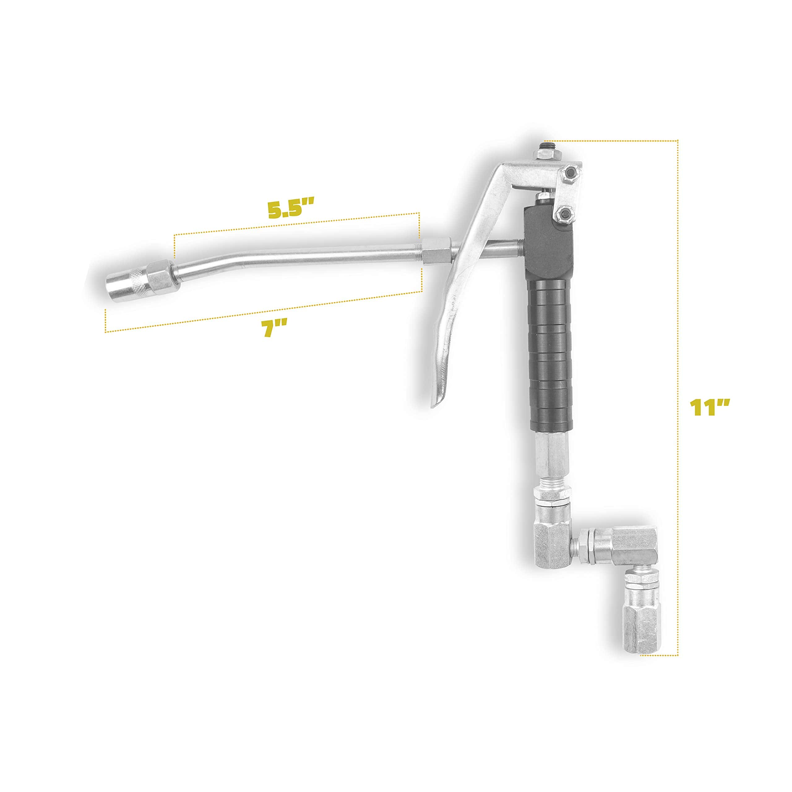 Válvula de control de grasa Wolflube - Para bomba de grasa, - Imagen 6