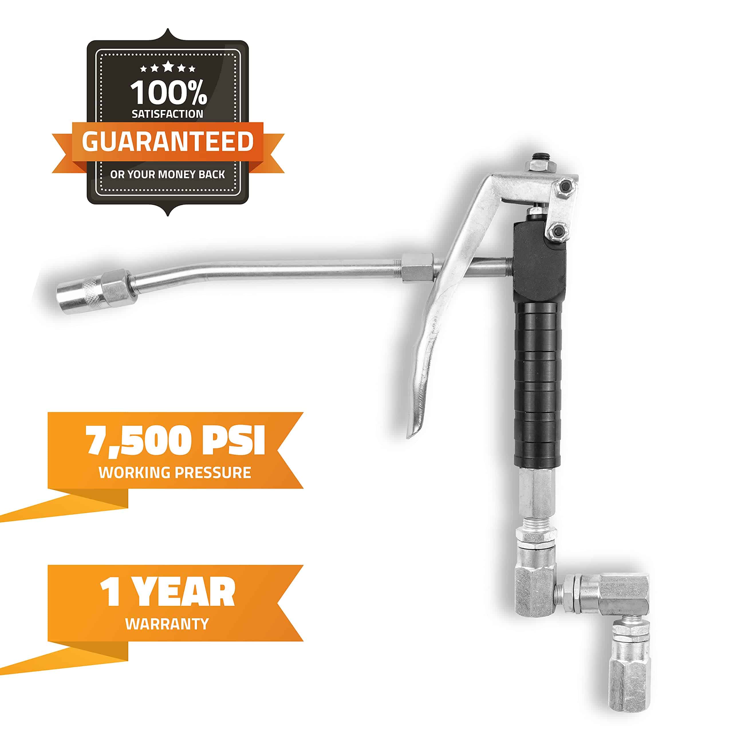 Válvula de control de grasa Wolflube - Para bomba de grasa, - Imagen 3